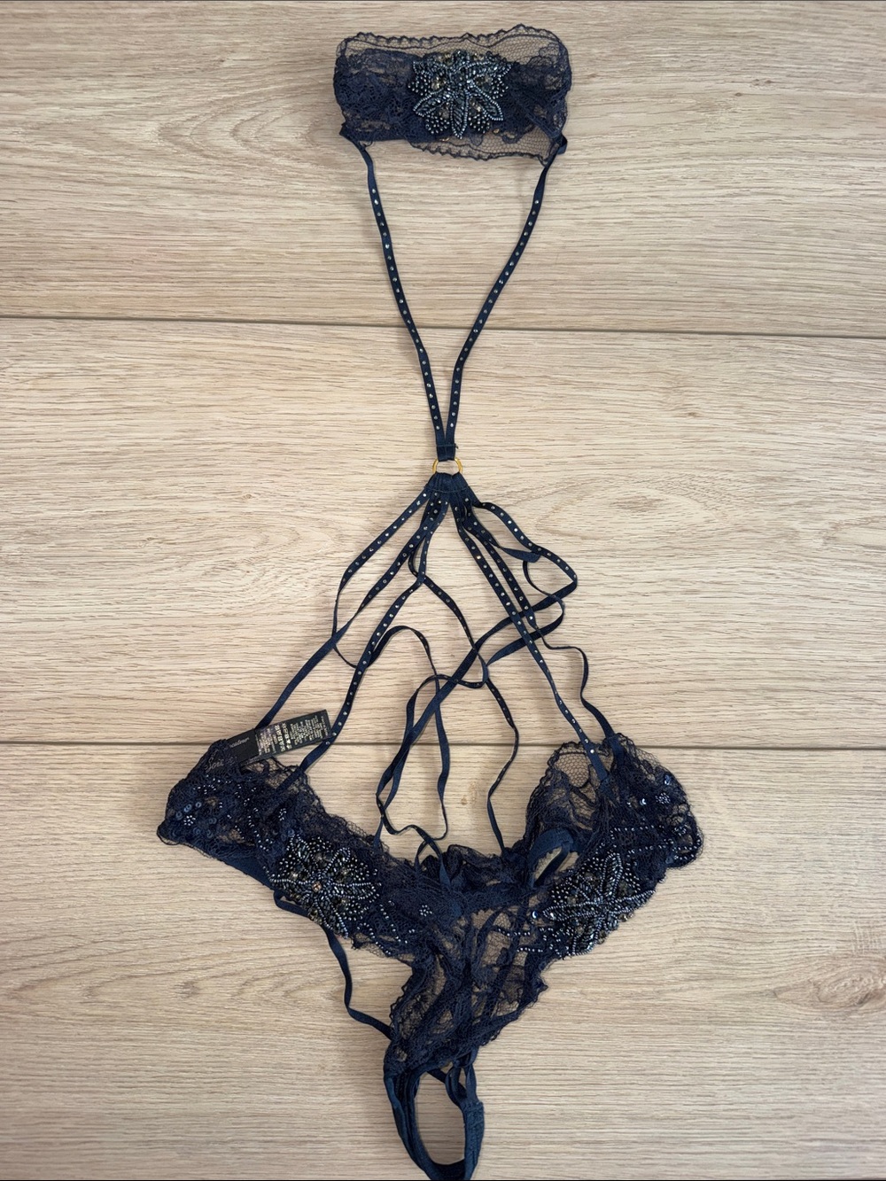 Agent Provocateur Soiree Rare Playsuit